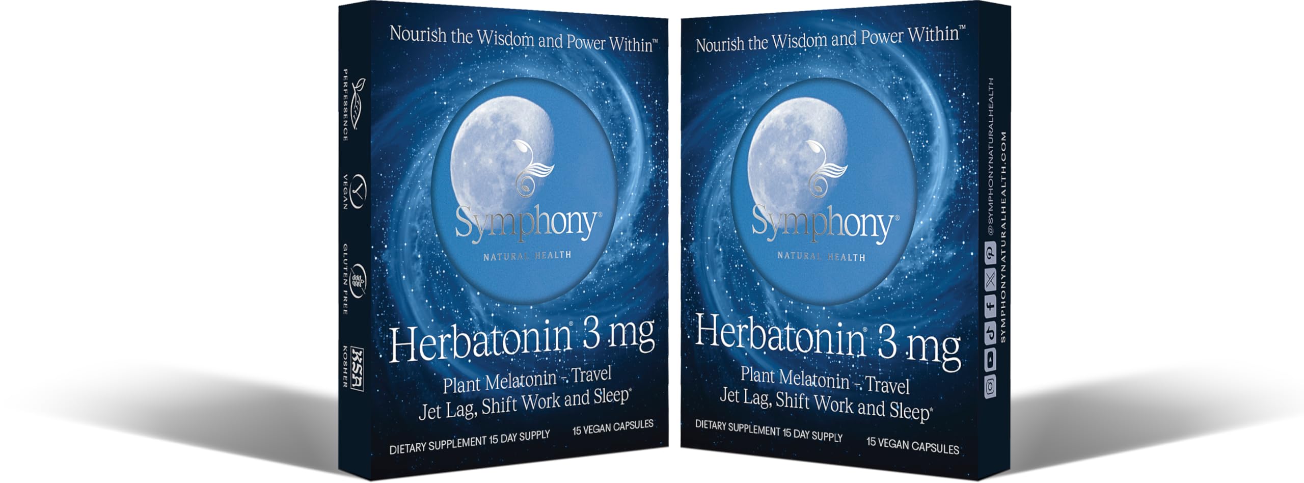 Herbatonin 3mg melatonin bottle with label