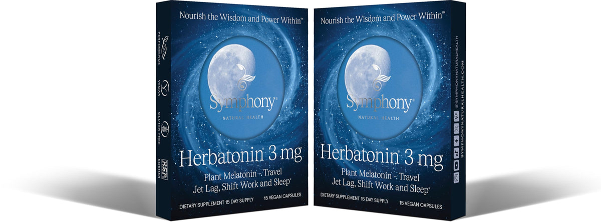 Herbatonin 3mg melatonin bottle with label