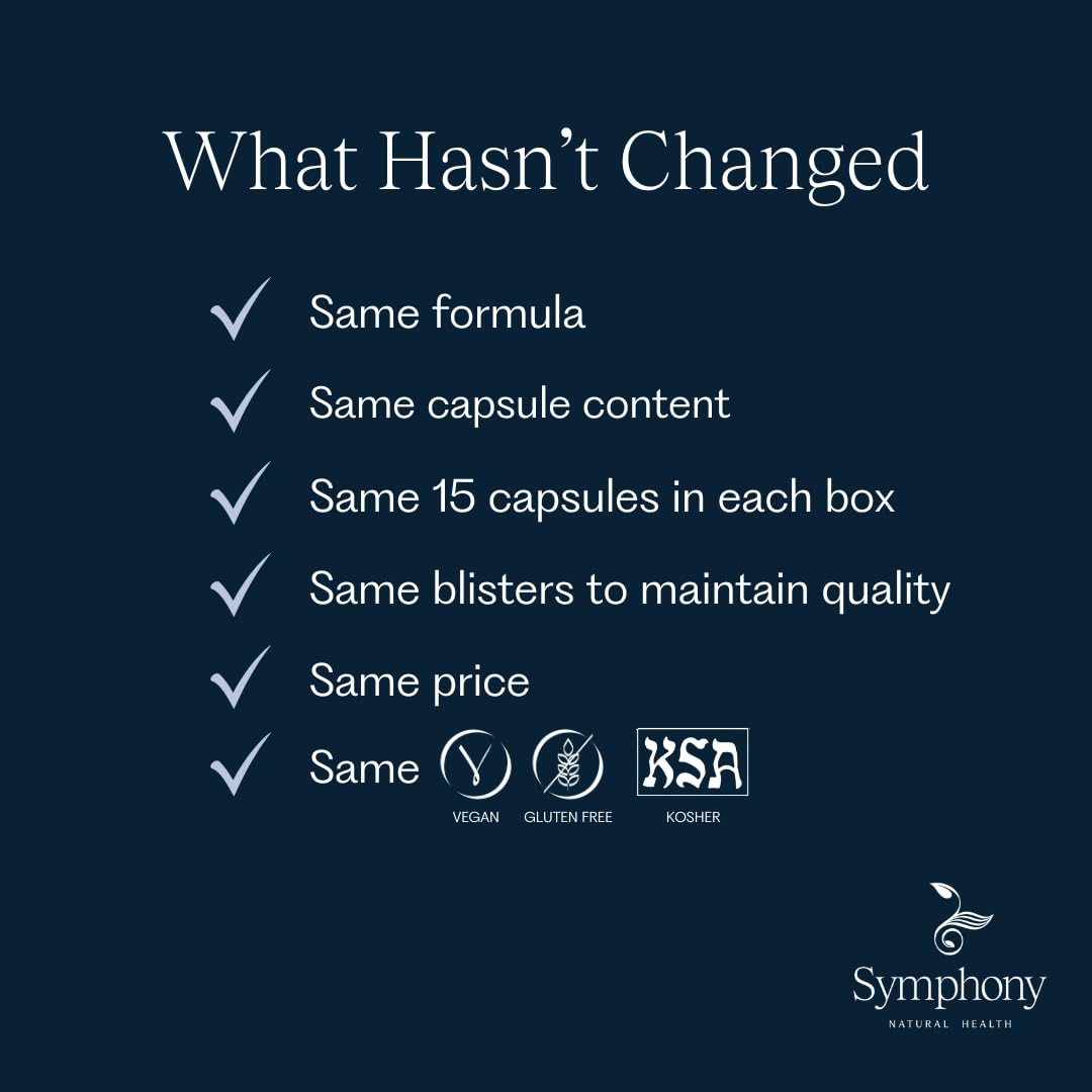 Plant-based melatonin concept illustration
