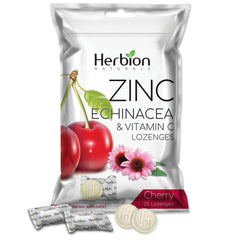 Close-up of Cherry-flavored lozenges