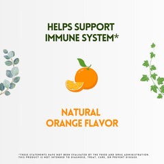 Made in the USA label on HERBION Naturals packaging