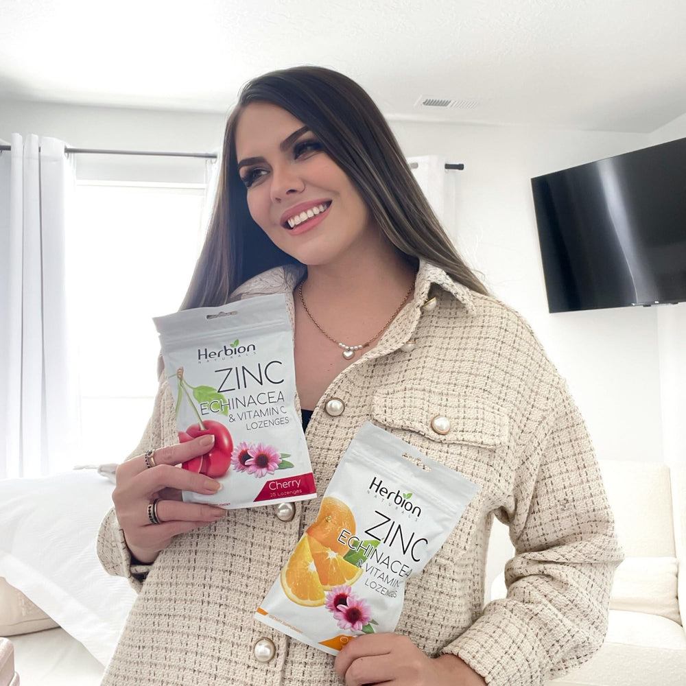 Five-pack box containing 125 Cherry Lozenges (5 x 25 lozenges per pouch)