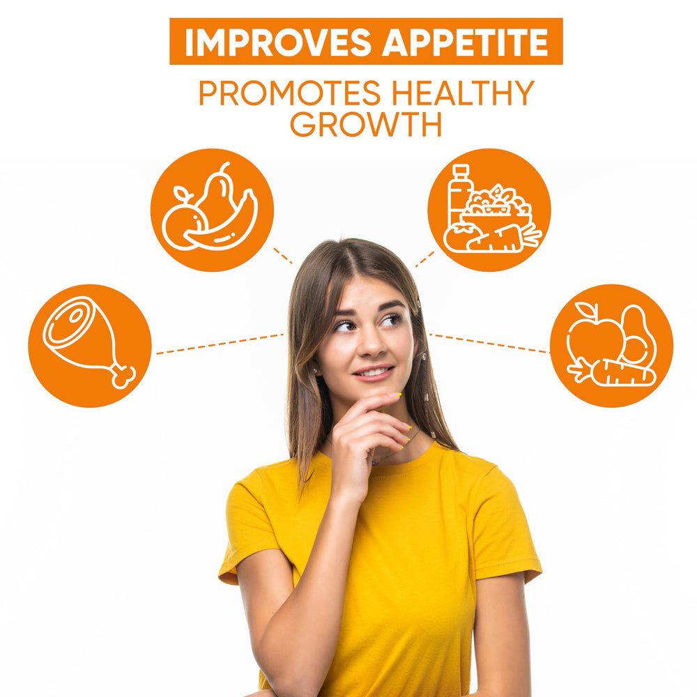 Hero image: HERBOGANIC Apetenic Syrup 8 oz bottle