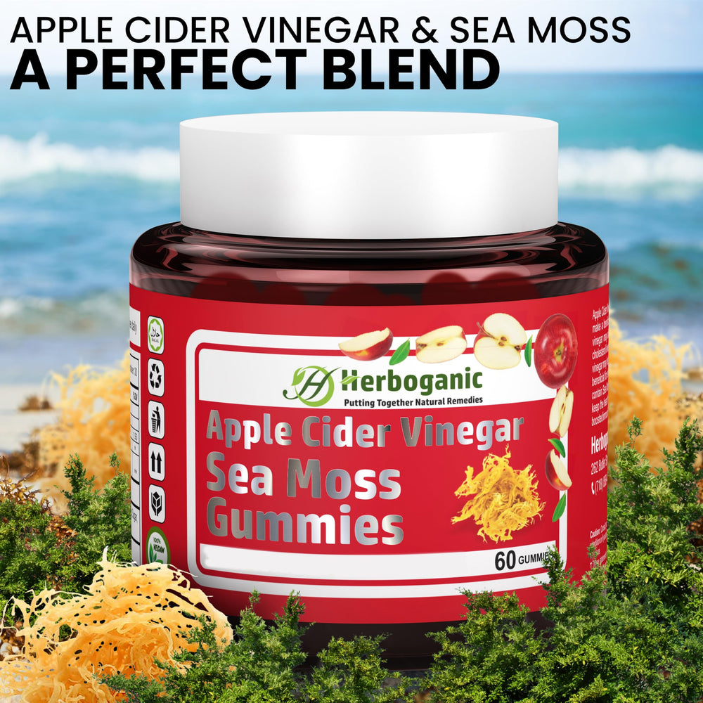 Benefits of HERBOGANIC Apple Cider Gummies