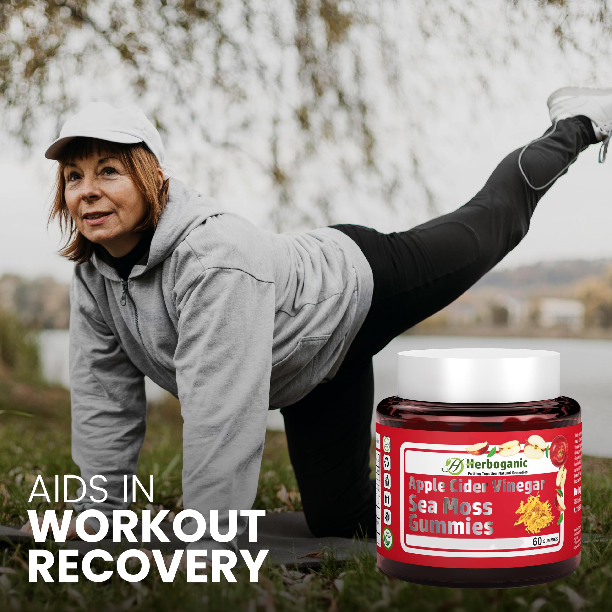 How to use HERBOGANIC Apple Cider Gummies