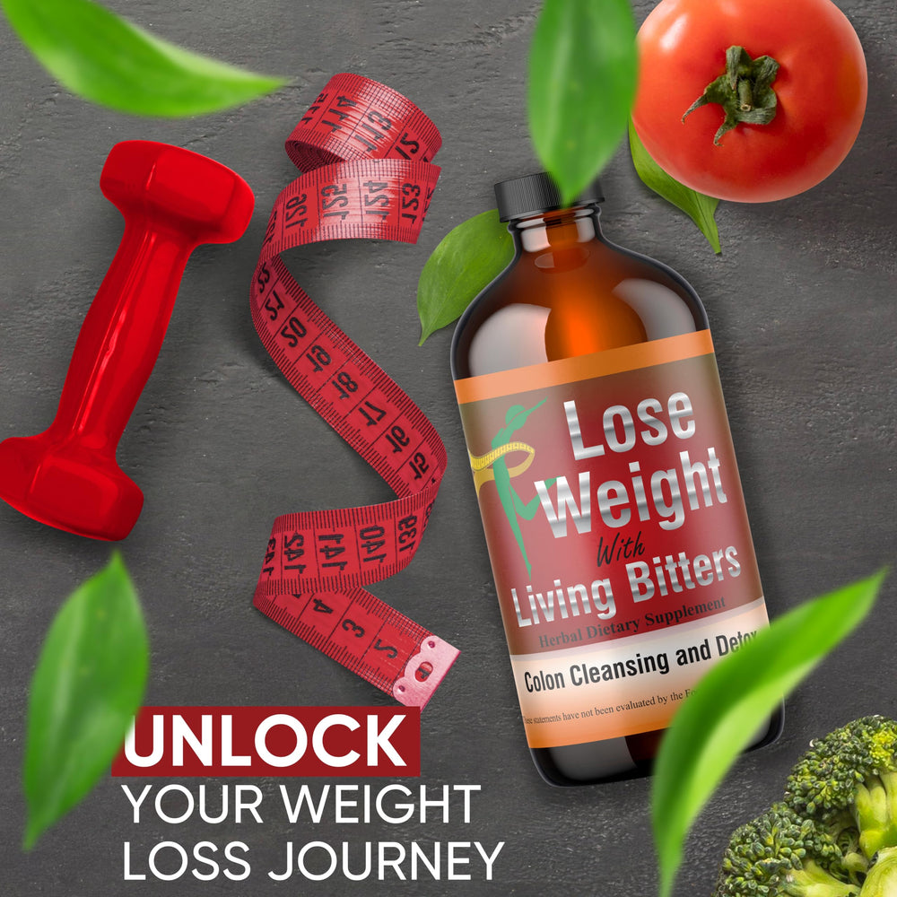 Promotional HERBOGANIC Detox Living Bitter 16oz bottle