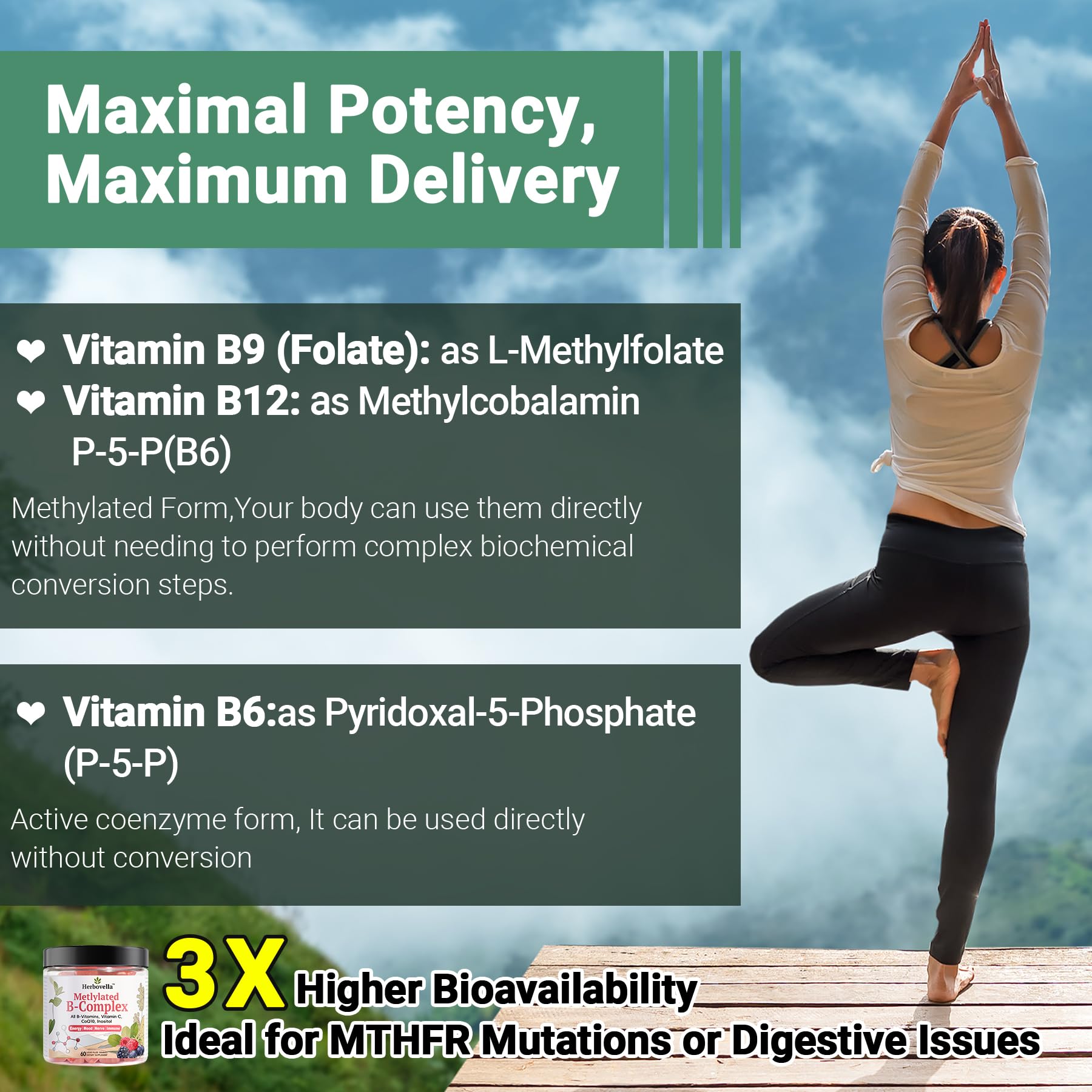 Herbovella supplement facts and ingredients label for clear transparency benefit