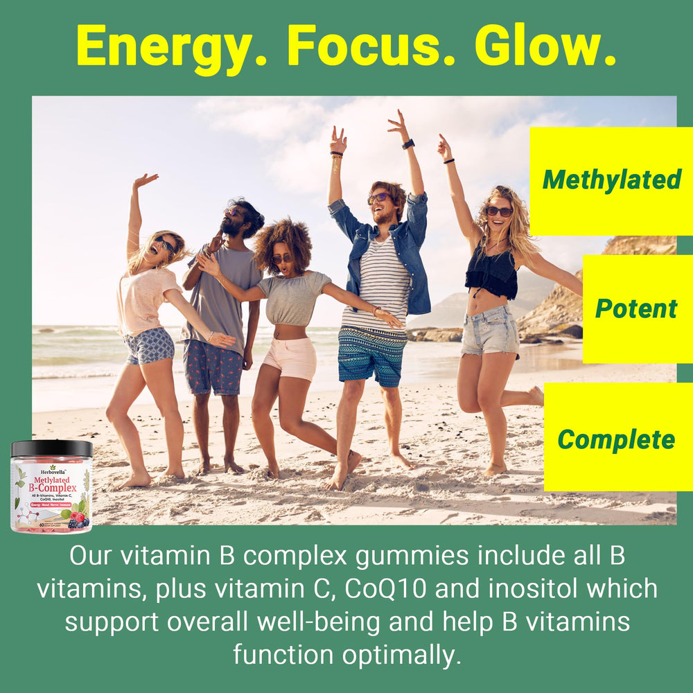 Herbovella gummies on kitchen counter in morning setting for daily routine benefit