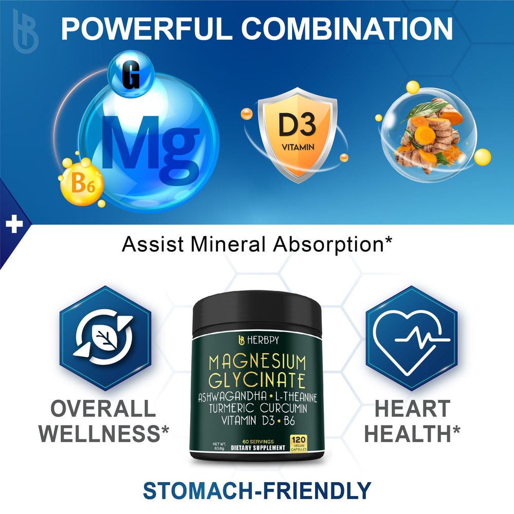 Ashwagandha and turmeric imagery representing the formula