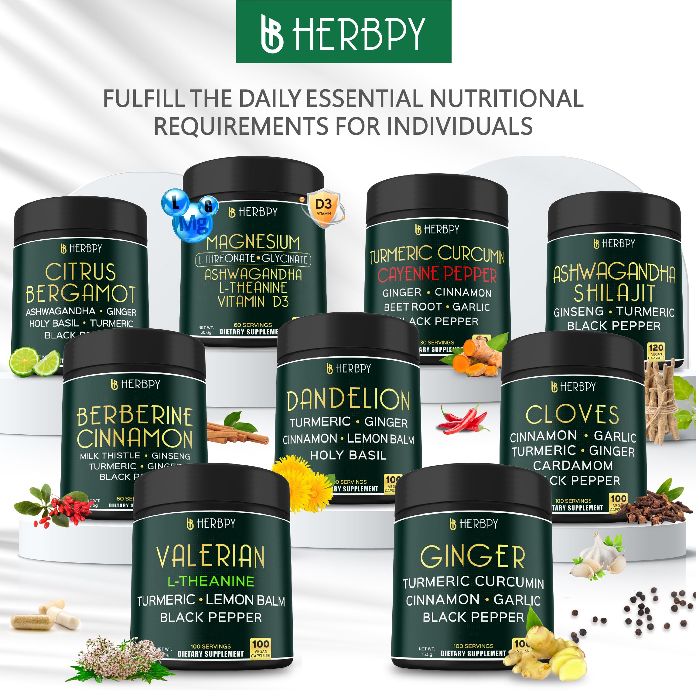 Quality assurance label: FDA-registered facility, GMP ISO Halal