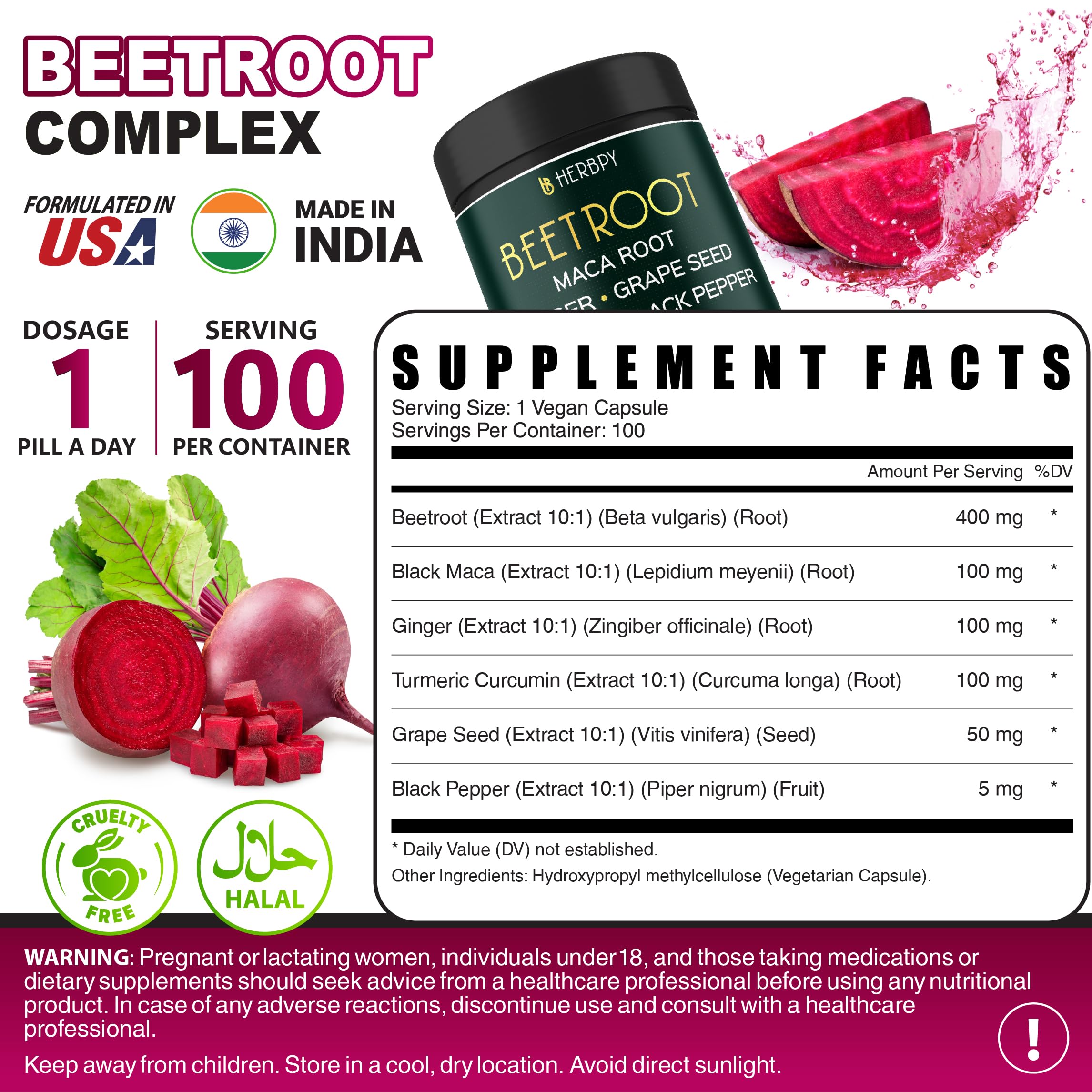 Quality and safety: FDA-registered facility and GMP compliance