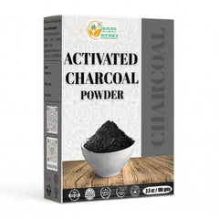 Herbs Botanica Activated Charcoal Powder 3.5 oz packaging