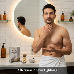 Resealable 2 oz pouch of alum powder