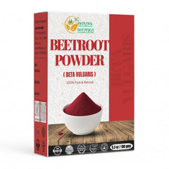 Herbs Botanica Beetroot Powder bottle label