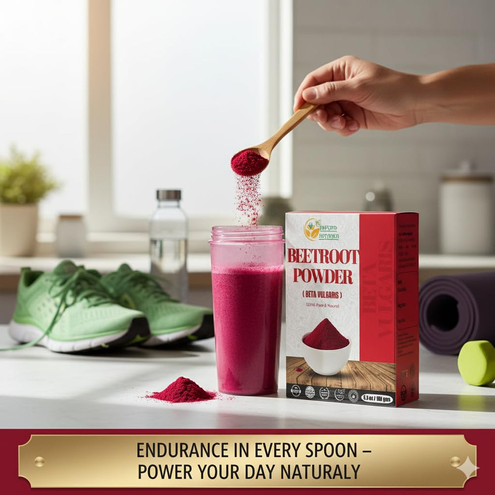 Beetroot powder for baking with batter