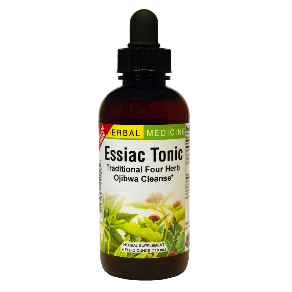 Herbs Etc. Essiac Tonic 4 oz bottle front view