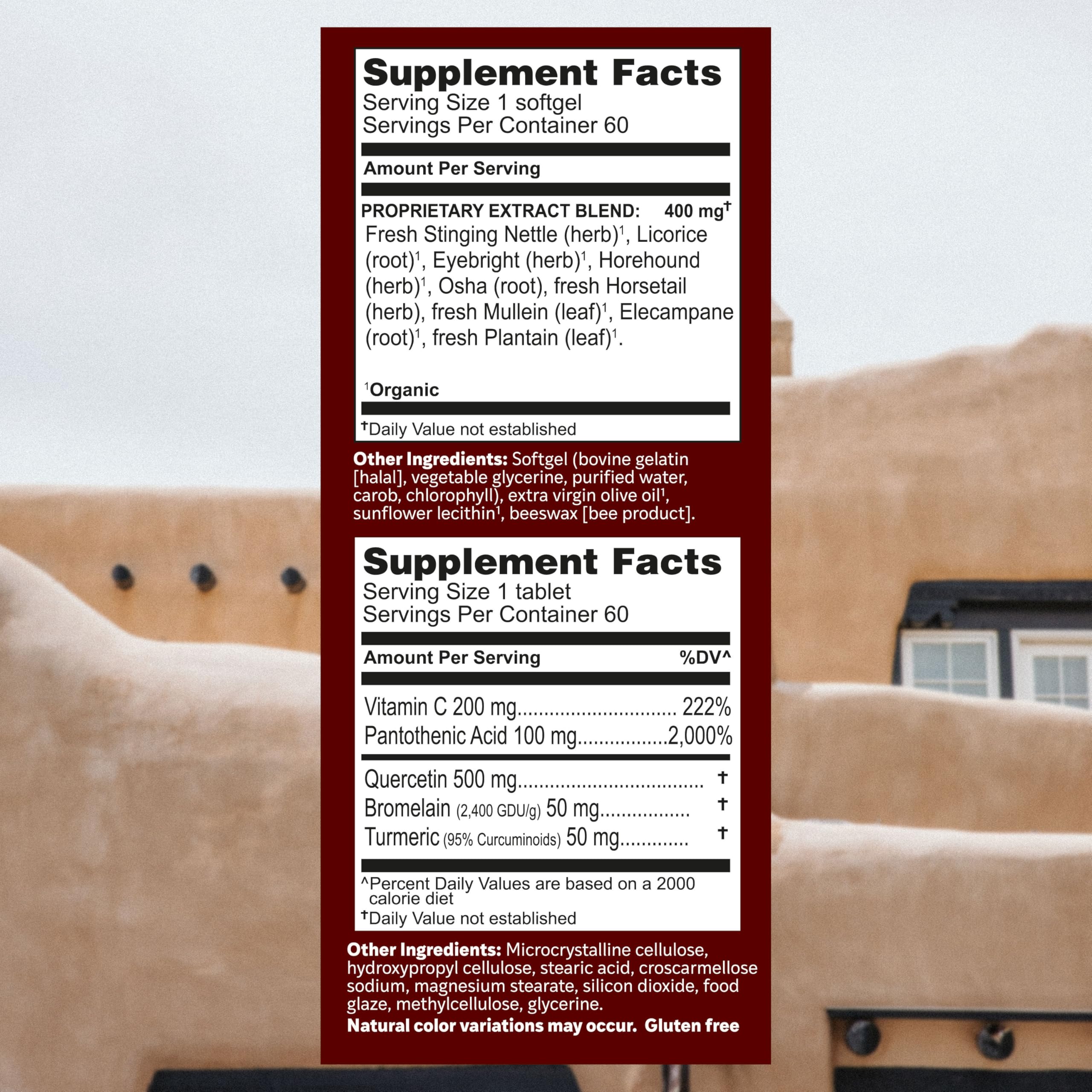 Usage guide illustration for Allergy ReLeaf System