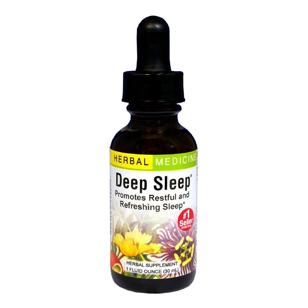 Label for HERBS ETC. Deep Sleep 1 FZ bottle