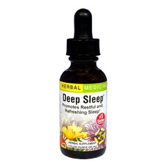 Label for HERBS ETC. Deep Sleep 1 FZ bottle