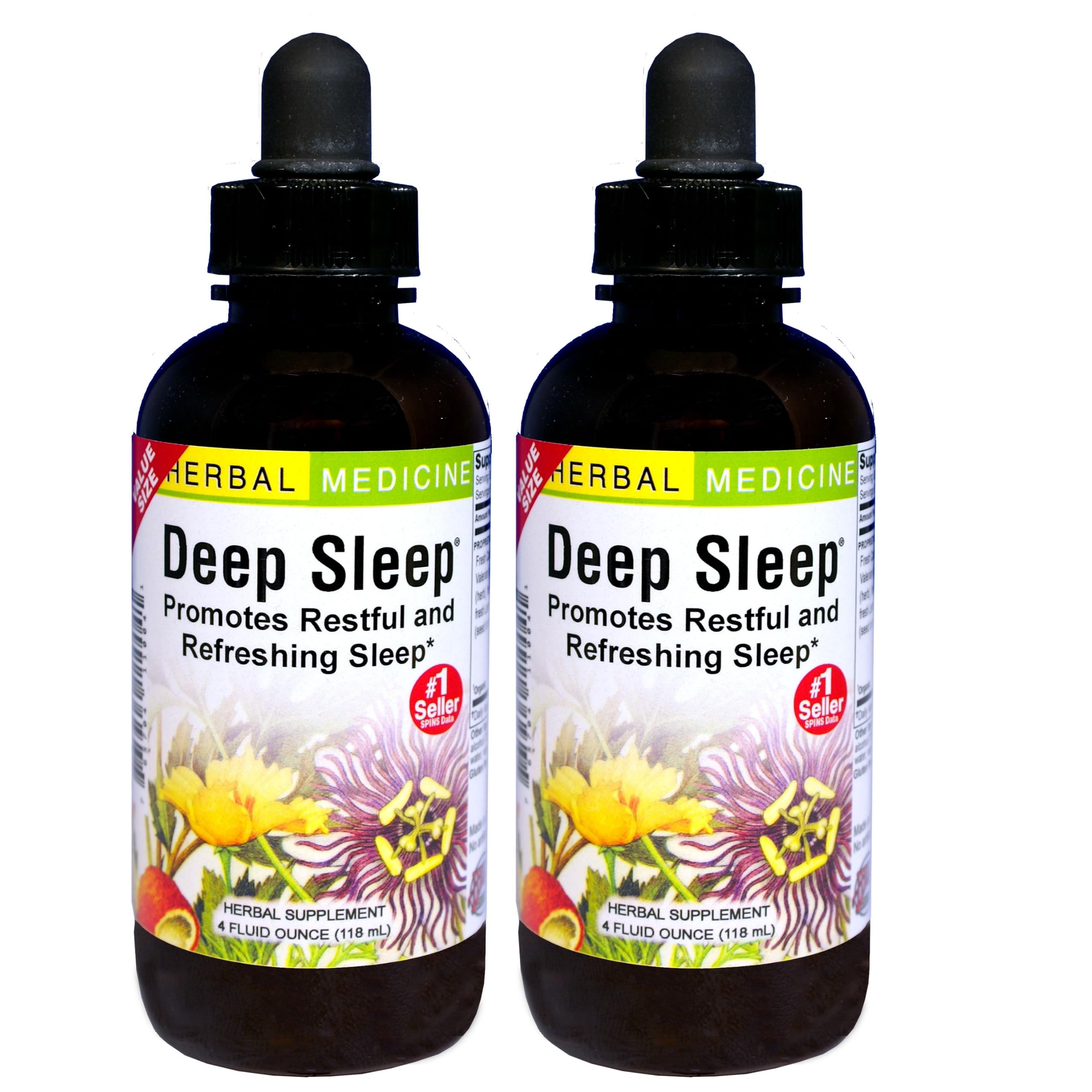 Herbs Etc Deep Sleep bottle with label