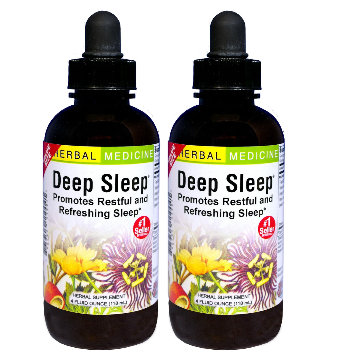Herbs Etc Deep Sleep bottle with label