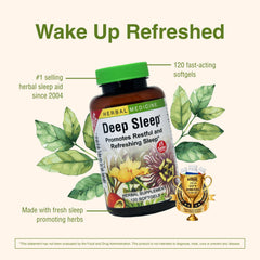 Fresh herbs used in Deep Sleep Softgels