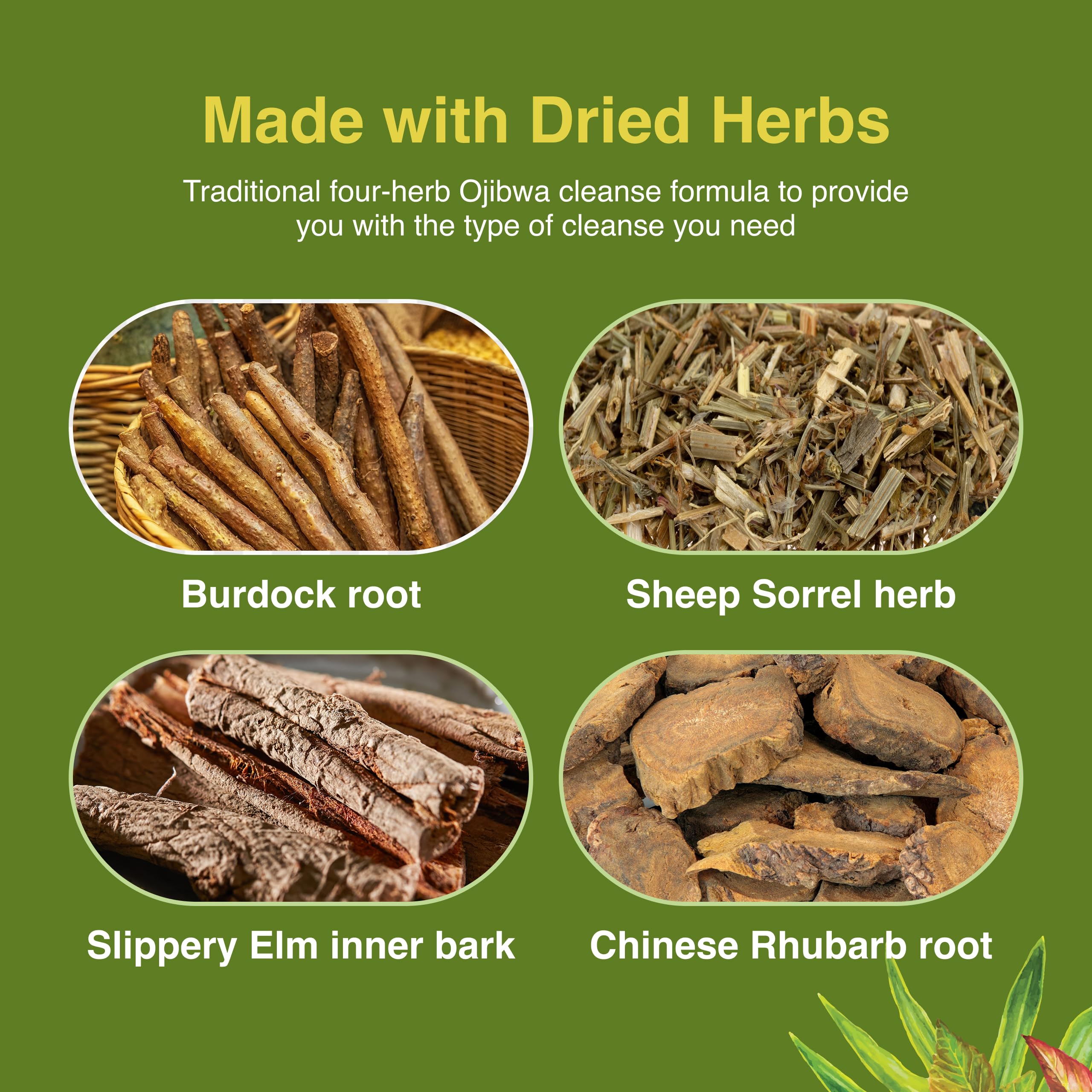 40 drops serving guide shown with water glass.