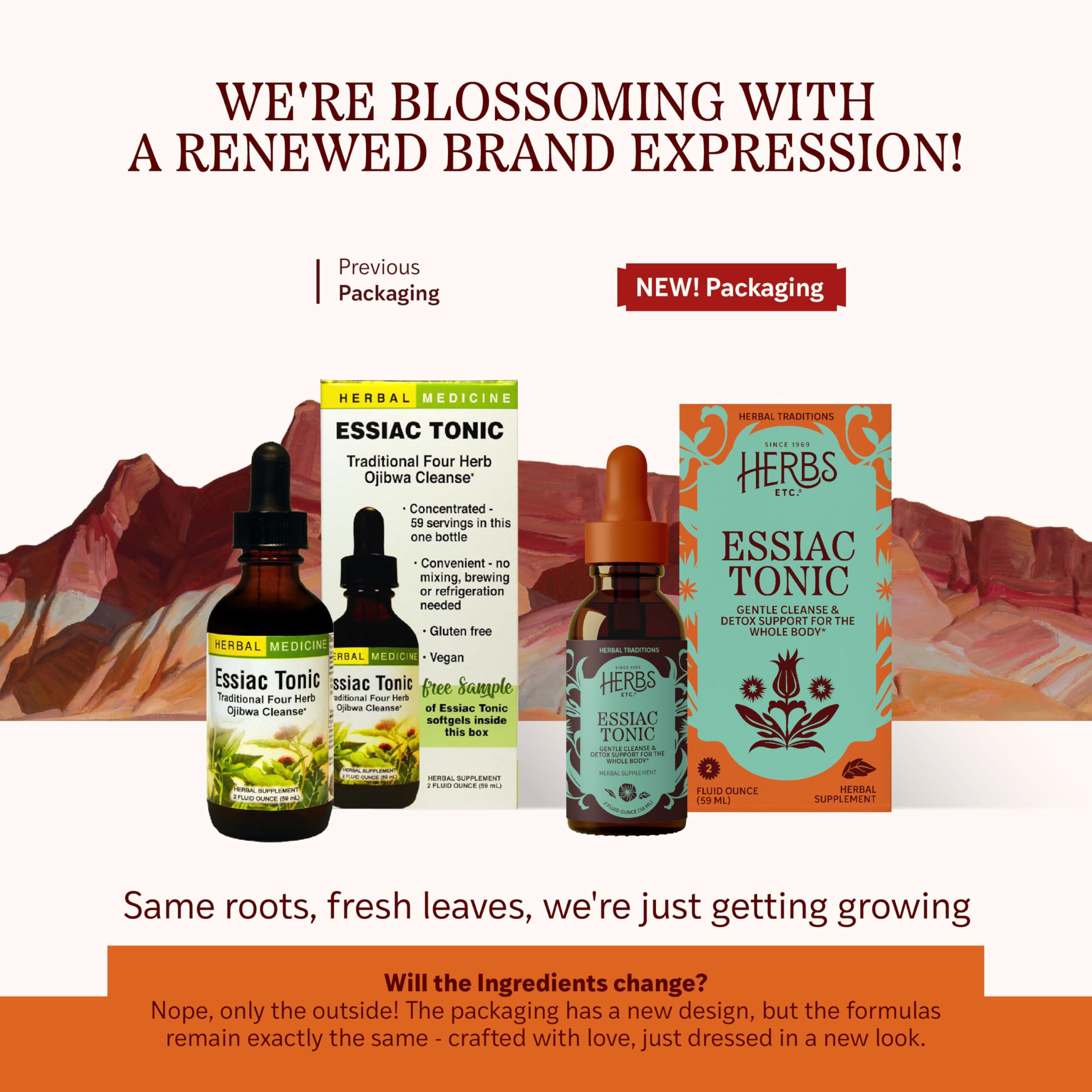 Essiac Tonic drops demonstrate precise dosing for easy routines.