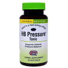 HB Pressure Tonic bottle front view