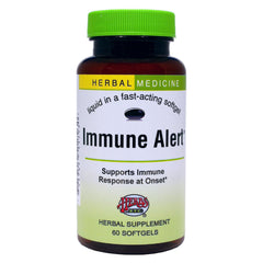 Herbs Etc Immune Alert bottle and box