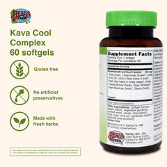 60 softgels per bottle image