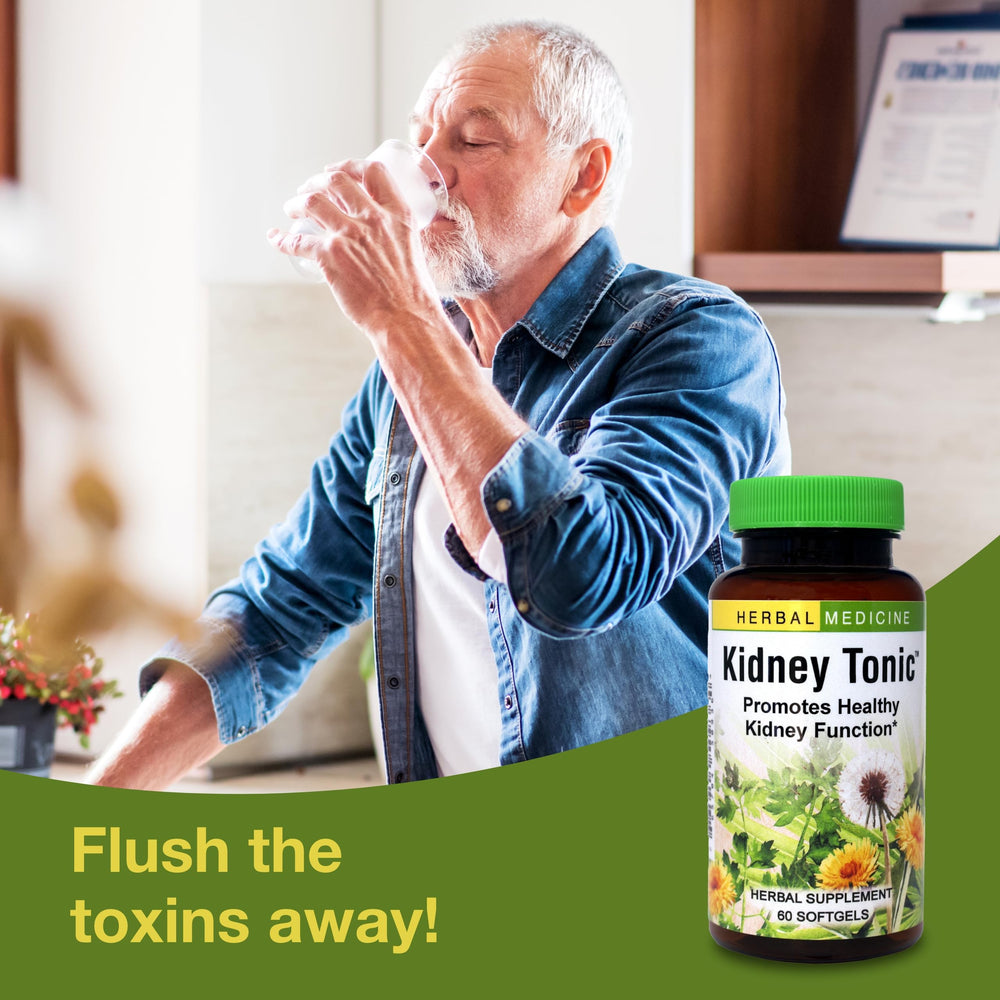 Saw palmetto berries included in Kidney Tonic