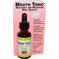 HERBS ETC Mouth Tonic 1 FZ bottle image