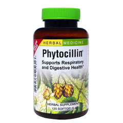 Packshot of Herbs Etc. Phytocillin bottle
