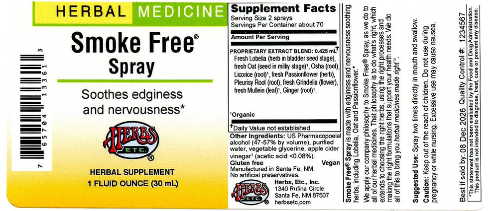 Herbs, Etc. organic herbal ingredients and processing