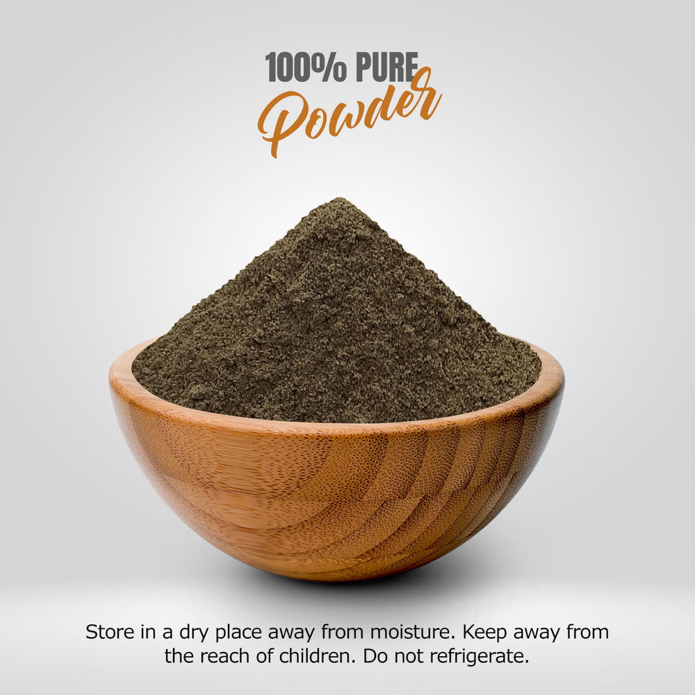 Ginger root representing ingredients in the blend