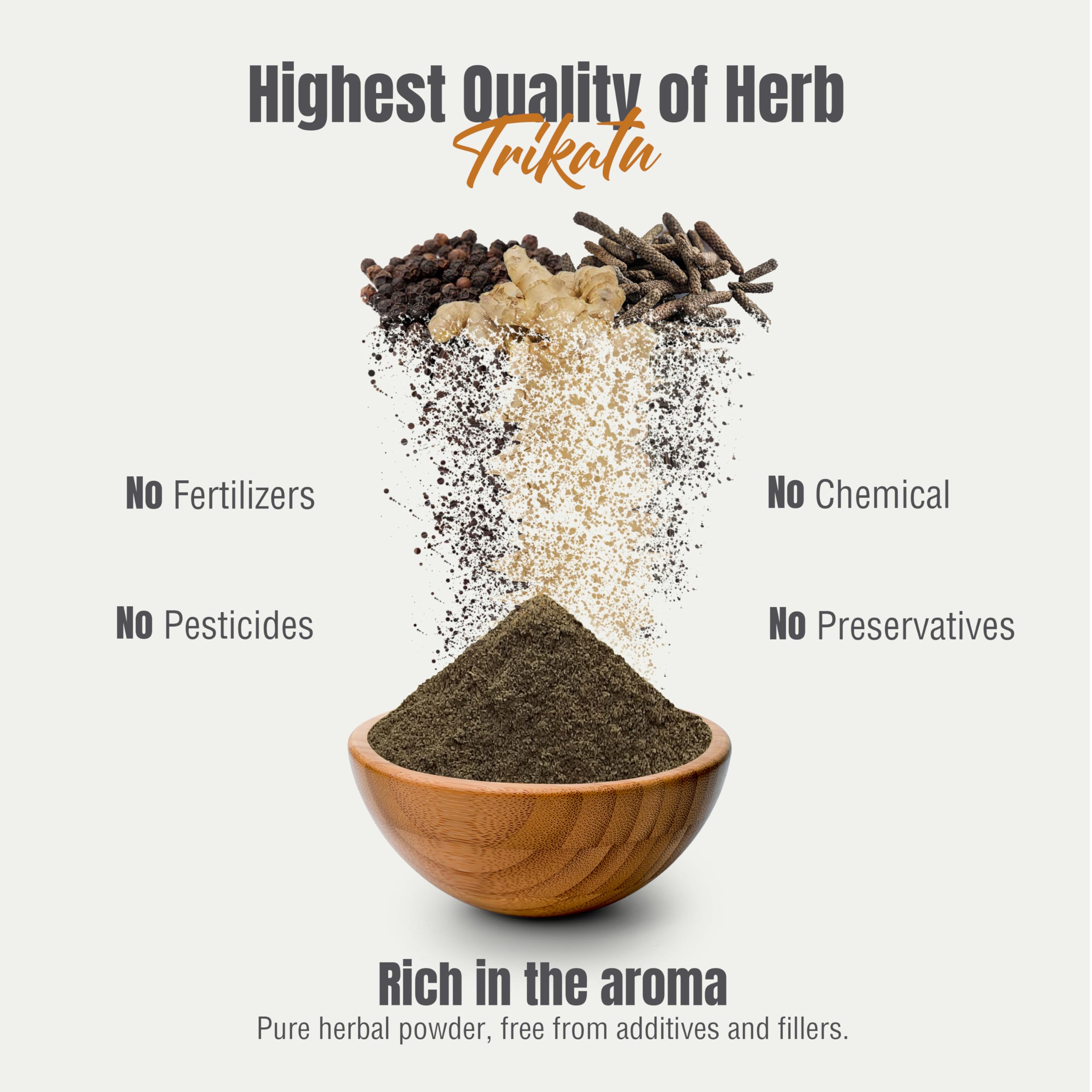 Product packaging highlighting non-GMO and vegan attributes