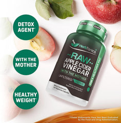 Hand holding Herbtonics capsules to show serving size and portability benefit