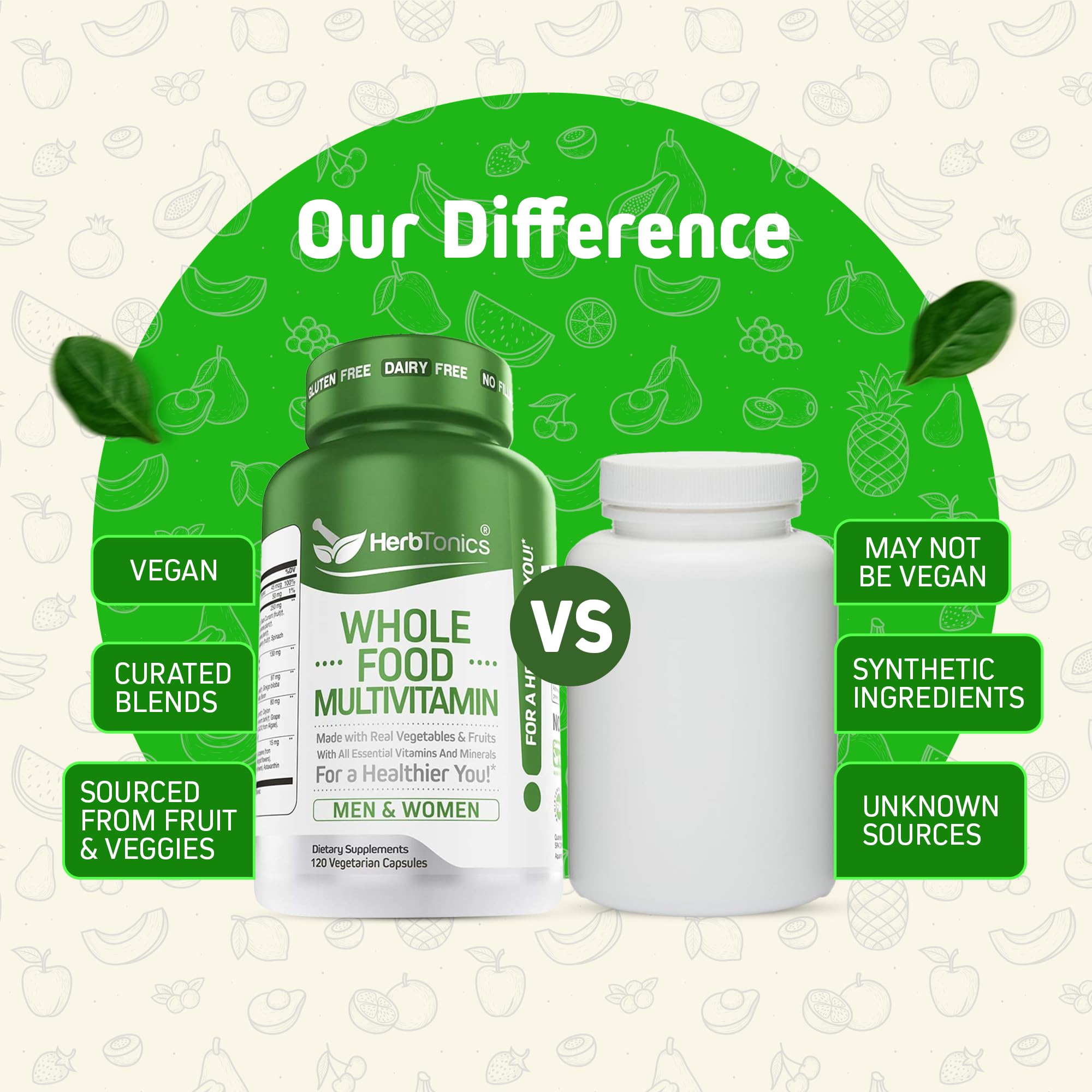 Digestive enzymes and probiotics in the formula