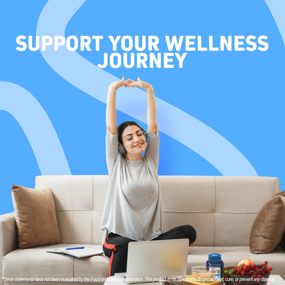 Herbtonics GLP-1 support gummies — focus on appetite and metabolism.