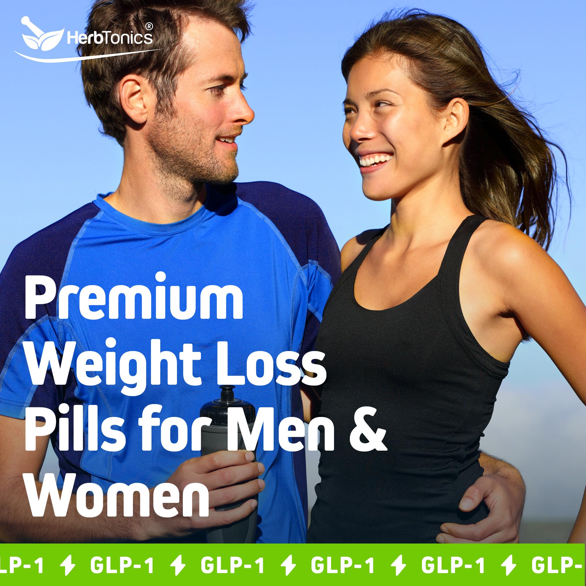 Graphic showing metabolic function support by GLP-1 capsules