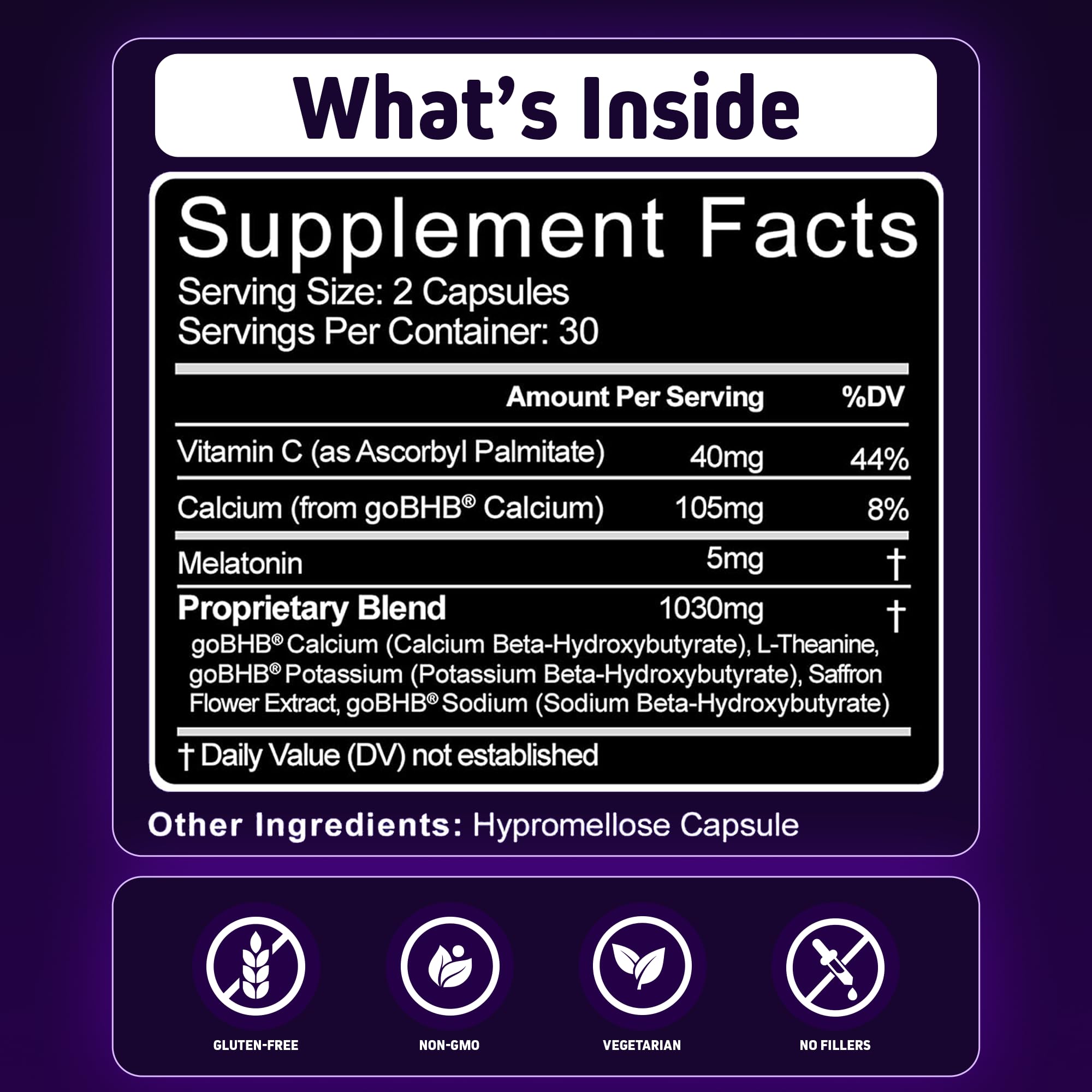 Graphic representing appetite control with saffron extract