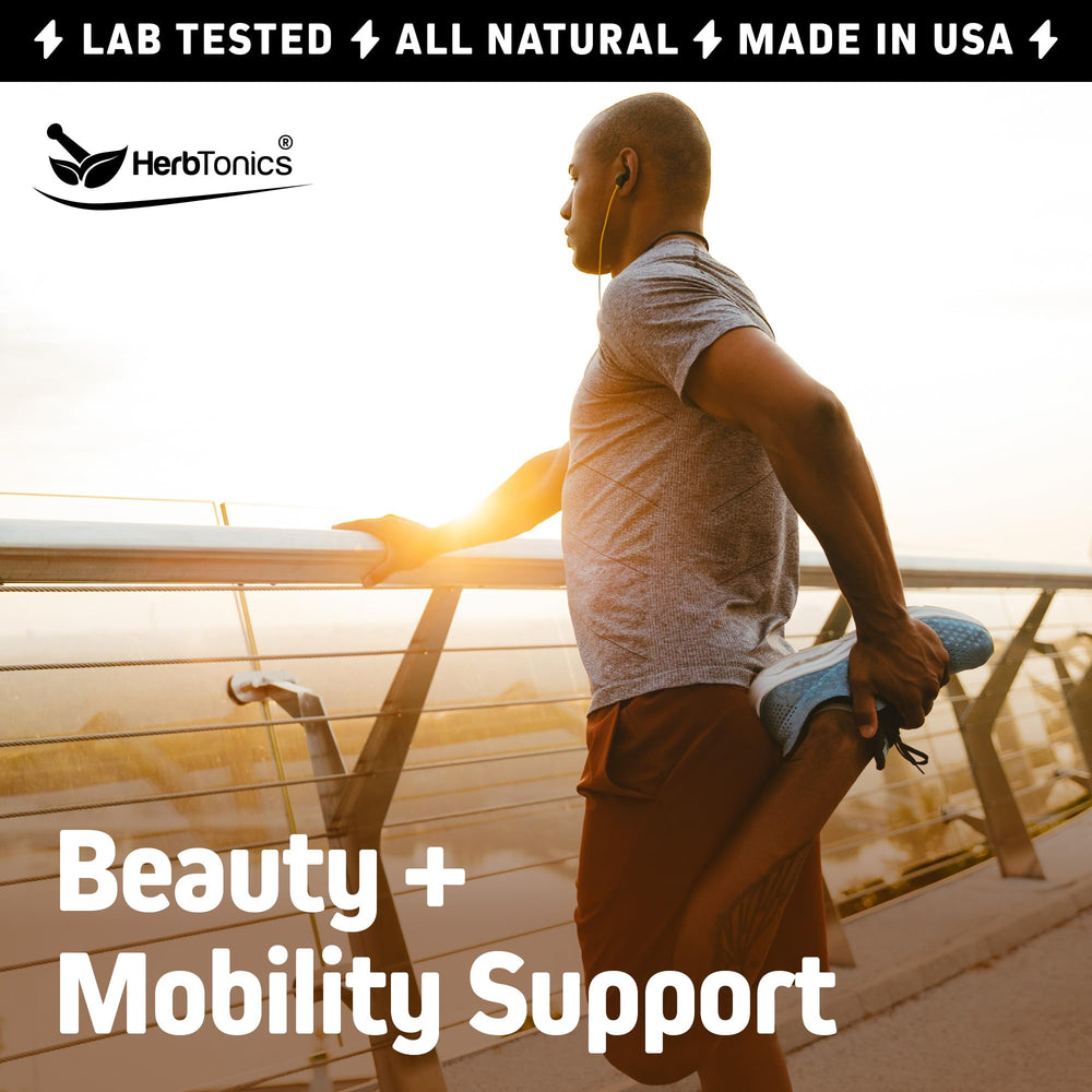 Gummies supporting hair, skin, nails, and bones