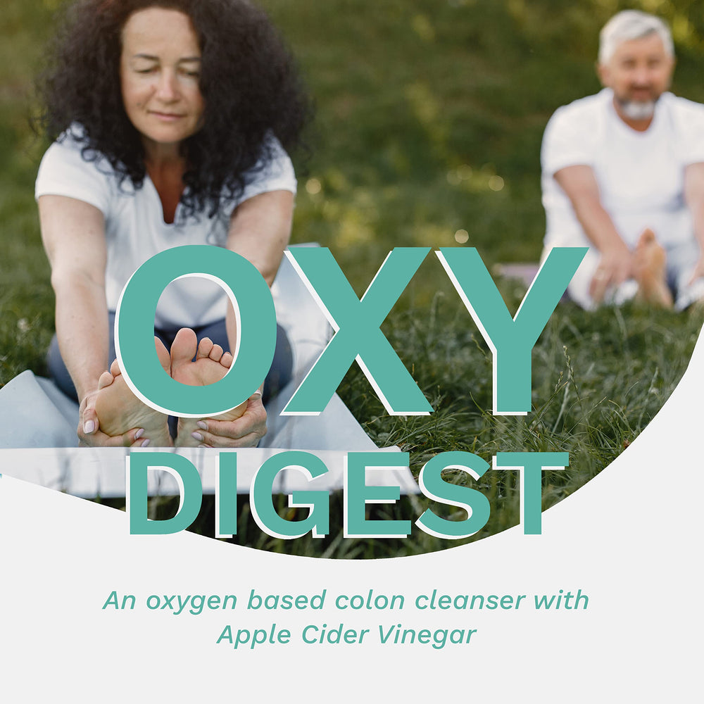 Digestive health concept image with gut-friendly herbal formula