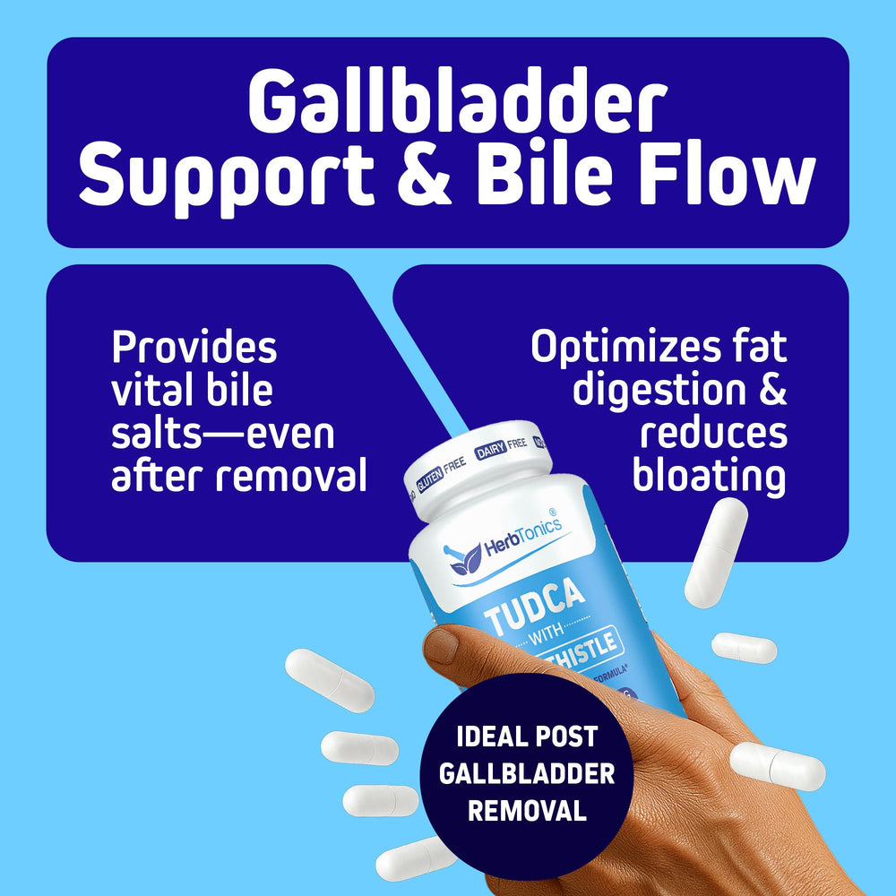 Herbtonics Pterostilbene supplement visualizing cellular protection benefits.