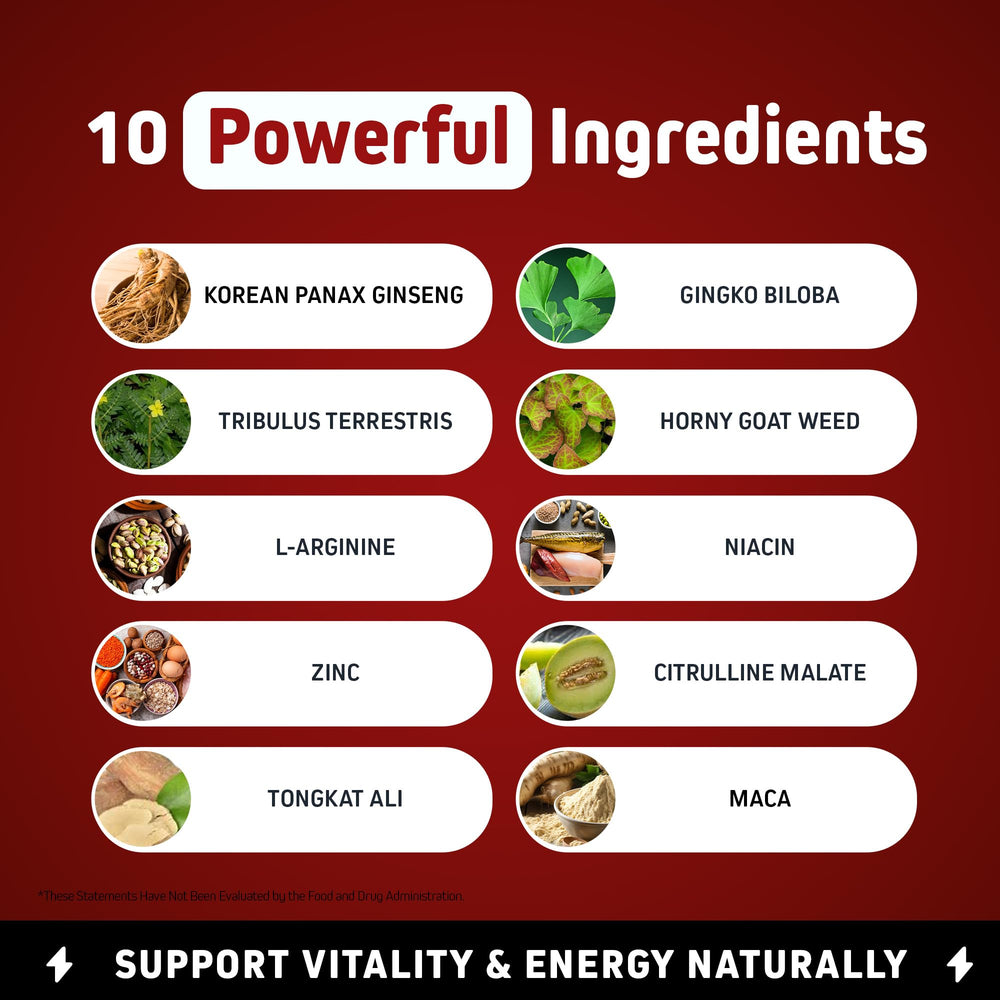 Herbtonics Strengthonic capsules close-up illustrating endurance support.