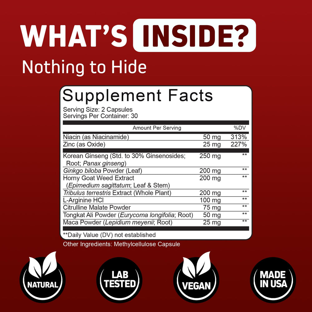 Herbtonics Strengthonic capsule image featuring Tribulus terrestris ingredient.