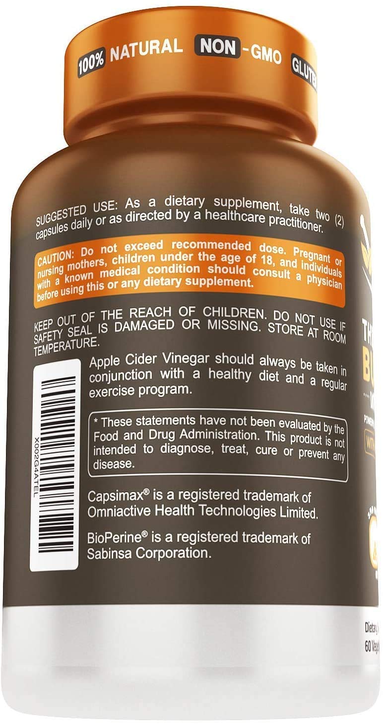 Herbtonics vegan gluten-free formula supports clean weight management.