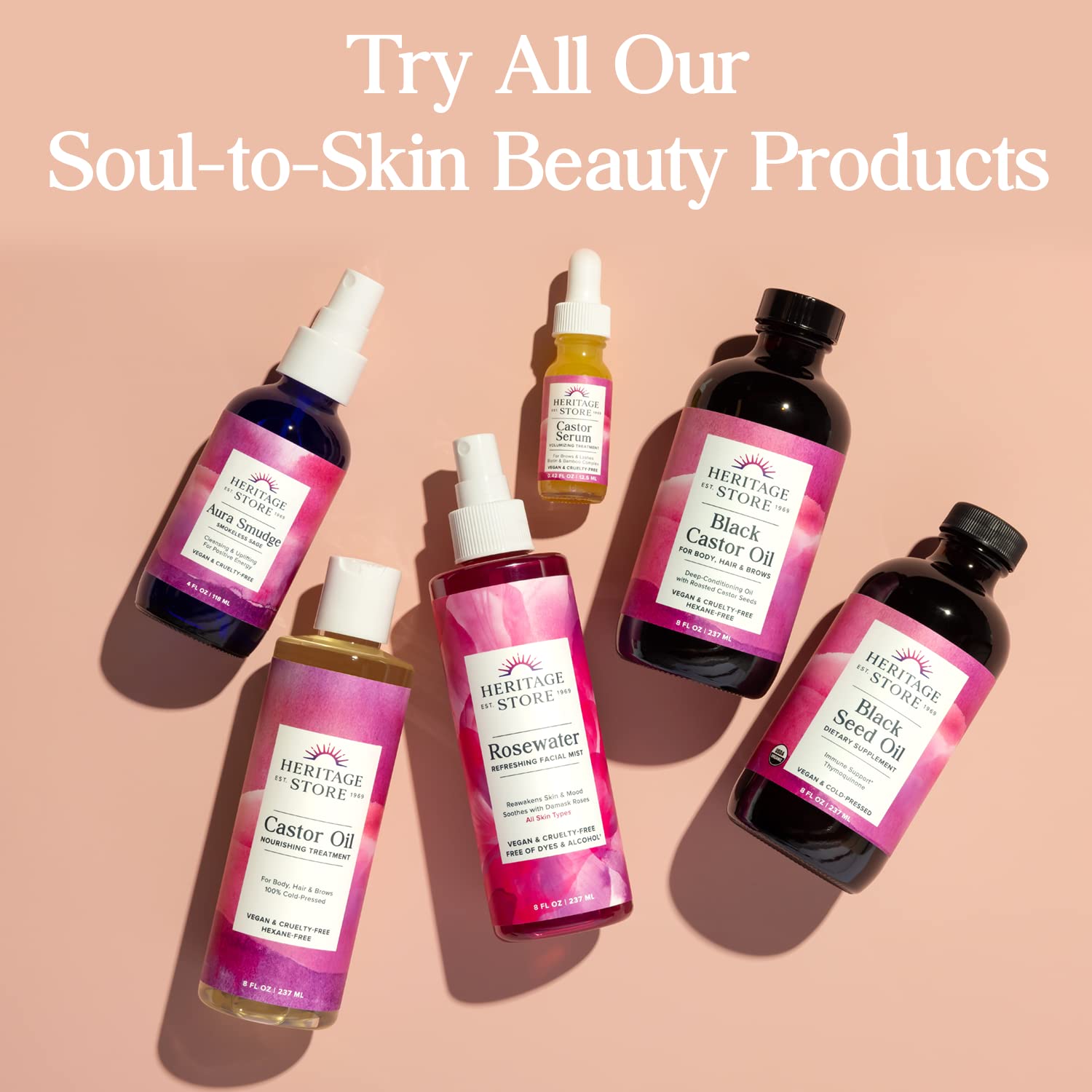 Heritage Store iodine drops money-back guarantee label