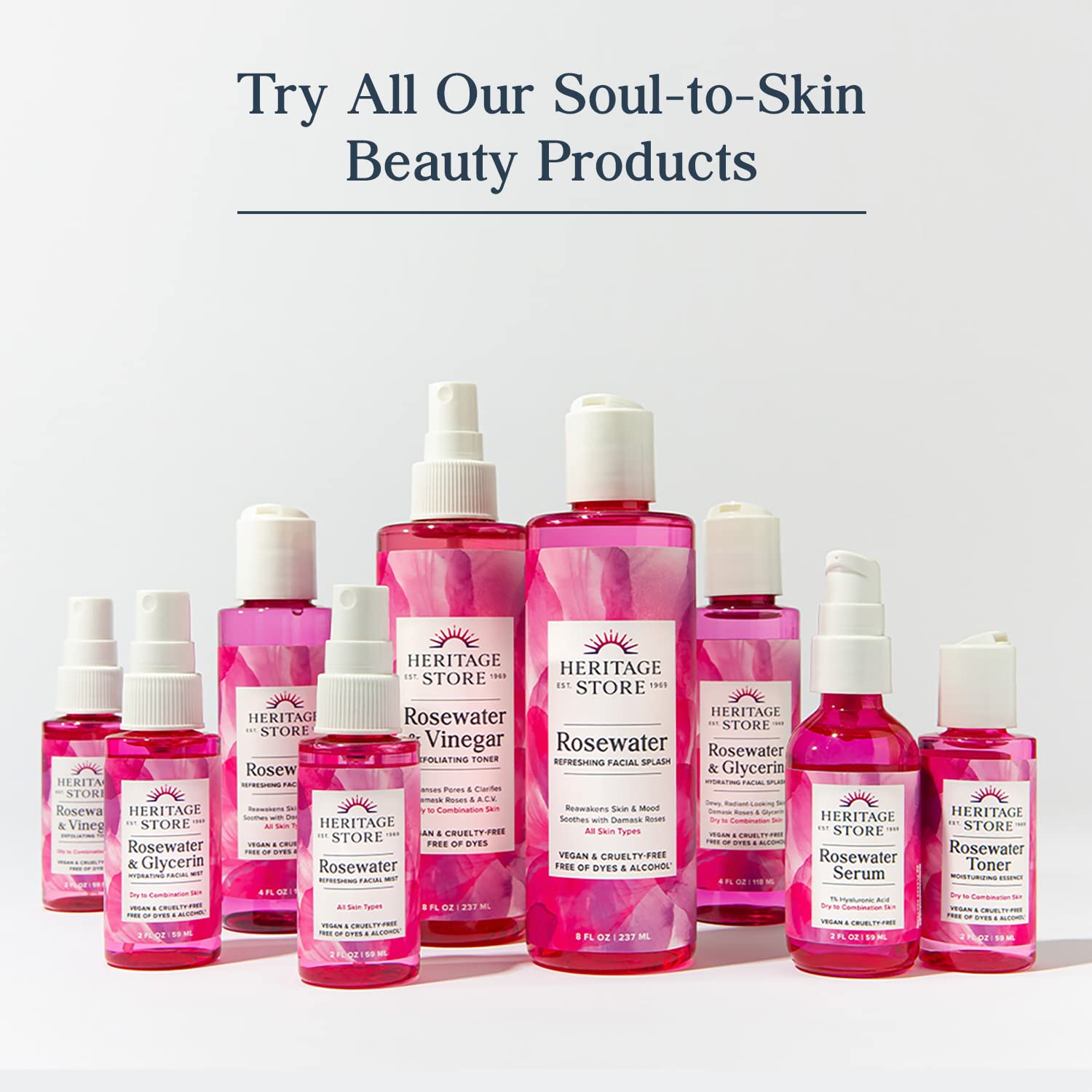 Heritage Store packaging and label